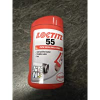 Los mejores  - Loctite 349998 - Loctite 55 24x160m es-pt hilo sellador de tuberías